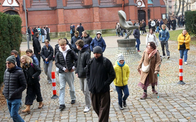 Forum Młodych "Zamysł" - spotkanie w CE JP2