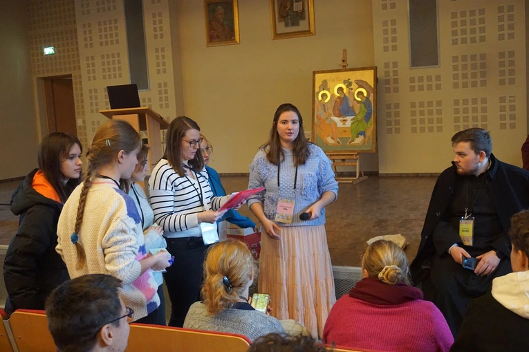 Forum Młodych "Zamysł" - spotkanie liderów i księży w CE JP2