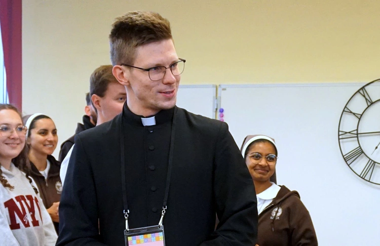 Forum Młodych "Zamysł" - spotkanie liderów i księży w CE JP2