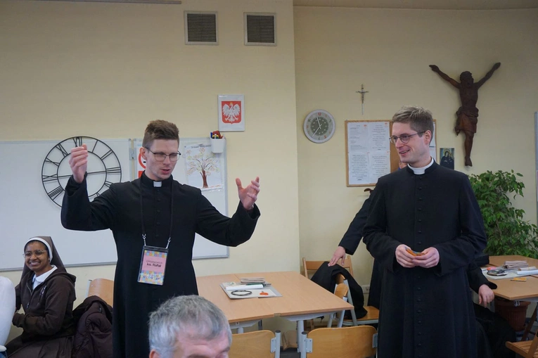 Forum Młodych "Zamysł" - spotkanie liderów i księży w CE JP2