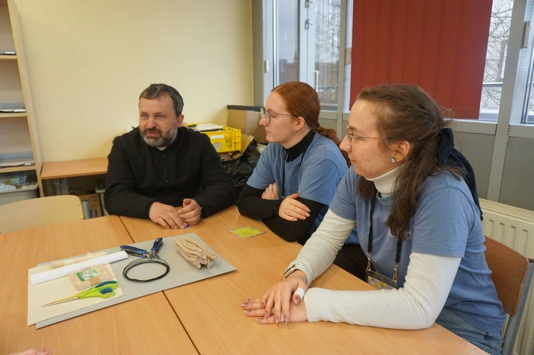 Forum Młodych "Zamysł" - spotkanie liderów i księży w CE JP2