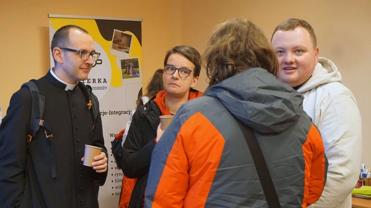 Forum Młodych "Zamysł" - spotkanie liderów i księży w CE JP2