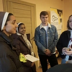 Forum Młodych "Zamysł" - spotkanie liderów i księży w CE JP2