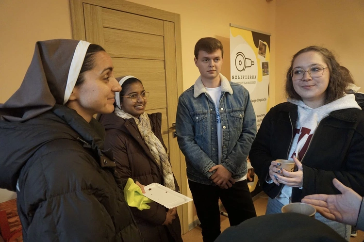 Forum Młodych "Zamysł" - spotkanie liderów i księży w CE JP2