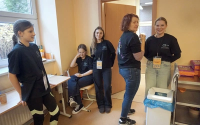 Forum Młodych "Zamysł" - spotkanie liderów i księży w CE JP2