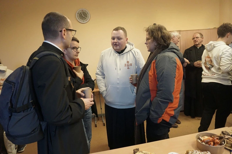 Forum Młodych "Zamysł" - spotkanie liderów i księży w CE JP2