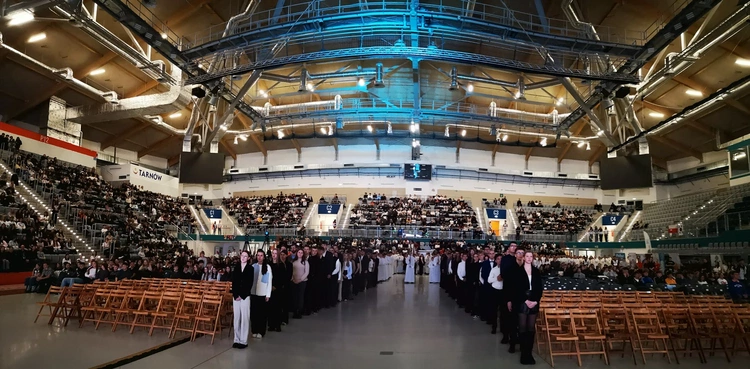 ŚDM w Tarnowie - spotkanie w Arenie Jaskółka