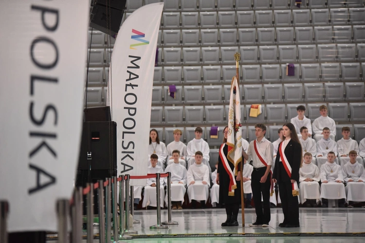 ŚDM w Tarnowie - spotkanie w Arenie Jaskółka