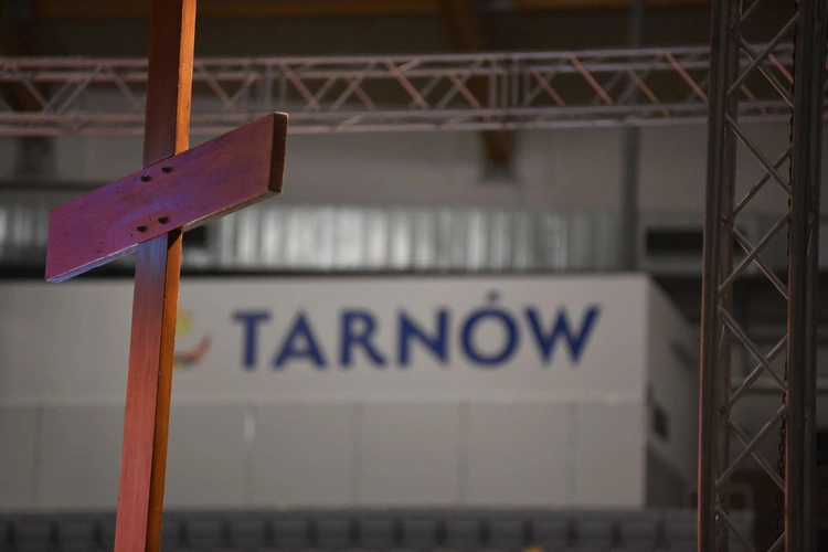 ŚDM w Tarnowie - spotkanie w Arenie Jaskółka