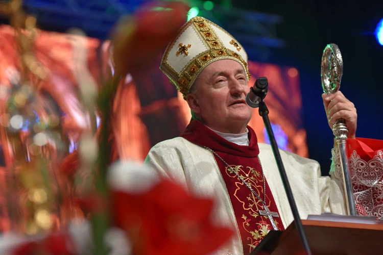 ŚDM w Tarnowie - spotkanie w Arenie Jaskółka