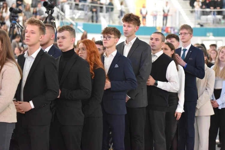 ŚDM w Tarnowie - spotkanie w Arenie Jaskółka