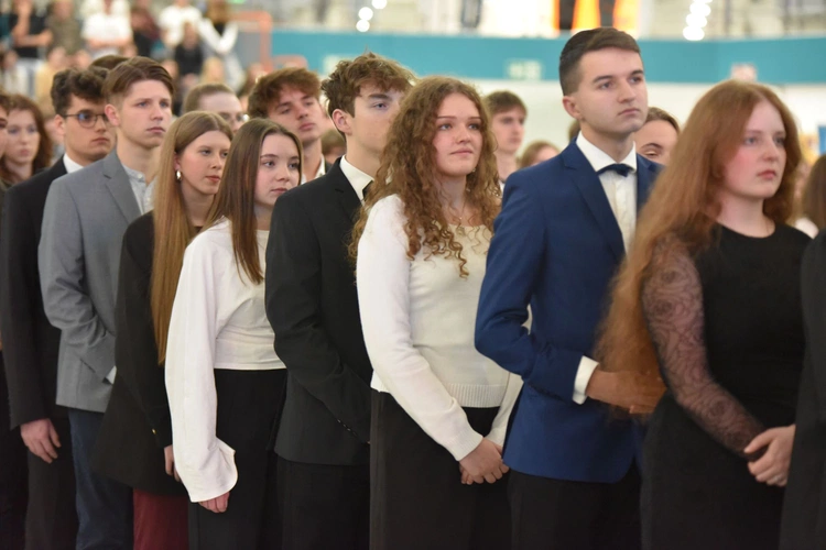 ŚDM w Tarnowie - spotkanie w Arenie Jaskółka