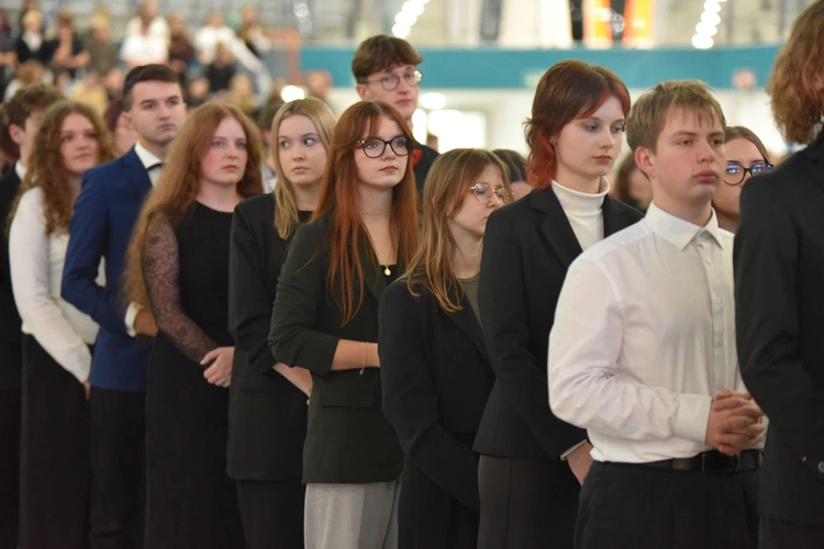 ŚDM w Tarnowie - spotkanie w Arenie Jaskółka