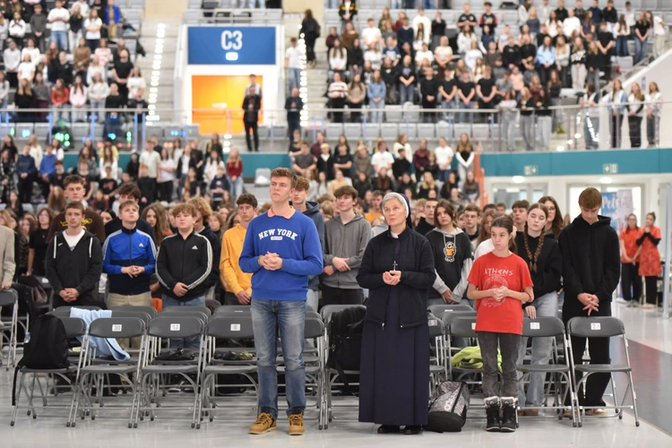 ŚDM w Tarnowie - spotkanie w Arenie Jaskółka