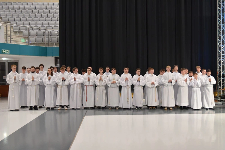 ŚDM w Tarnowie - spotkanie w Arenie Jaskółka