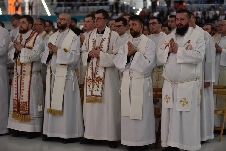ŚDM w Tarnowie - spotkanie w Arenie Jaskółka
