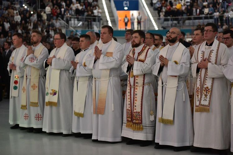 ŚDM w Tarnowie - spotkanie w Arenie Jaskółka