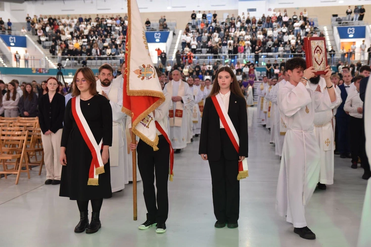 ŚDM w Tarnowie - spotkanie w Arenie Jaskółka