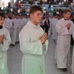 ŚDM w Tarnowie - spotkanie w Arenie Jaskółka