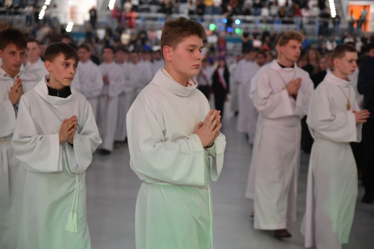ŚDM w Tarnowie - spotkanie w Arenie Jaskółka