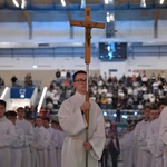 ŚDM w Tarnowie - spotkanie w Arenie Jaskółka