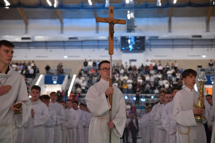 ŚDM w Tarnowie - spotkanie w Arenie Jaskółka