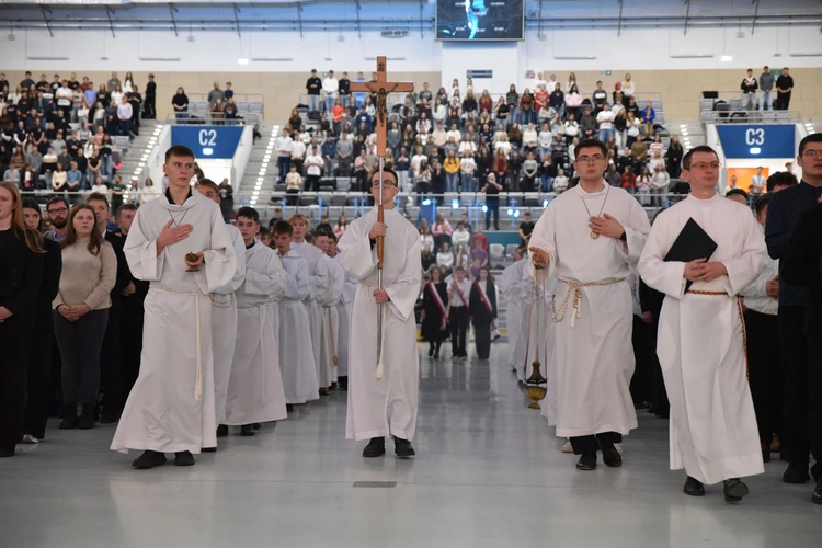 ŚDM w Tarnowie - spotkanie w Arenie Jaskółka
