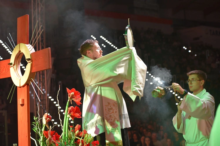 ŚDM w Tarnowie - spotkanie w Arenie Jaskółka