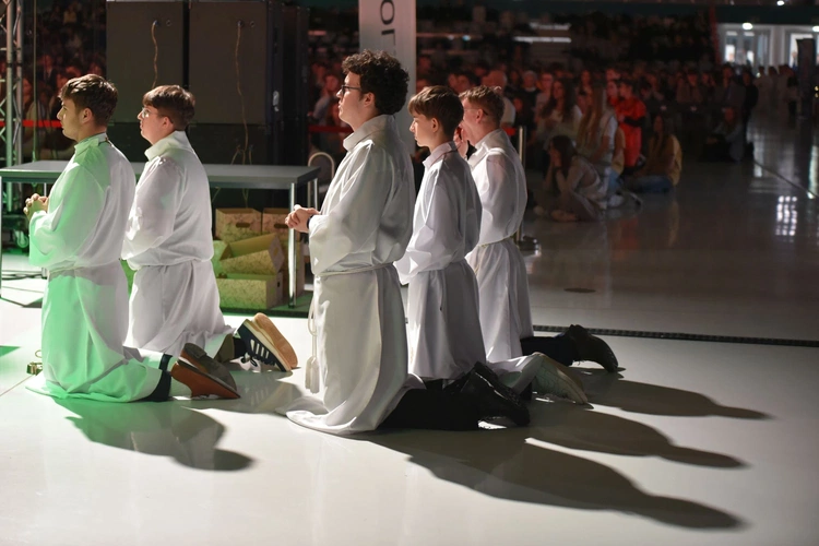 ŚDM w Tarnowie - spotkanie w Arenie Jaskółka