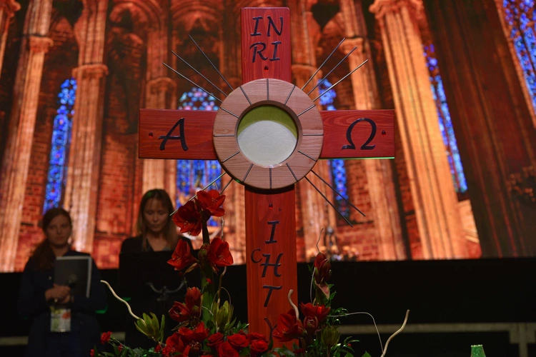 ŚDM w Tarnowie - spotkanie w Arenie Jaskółka