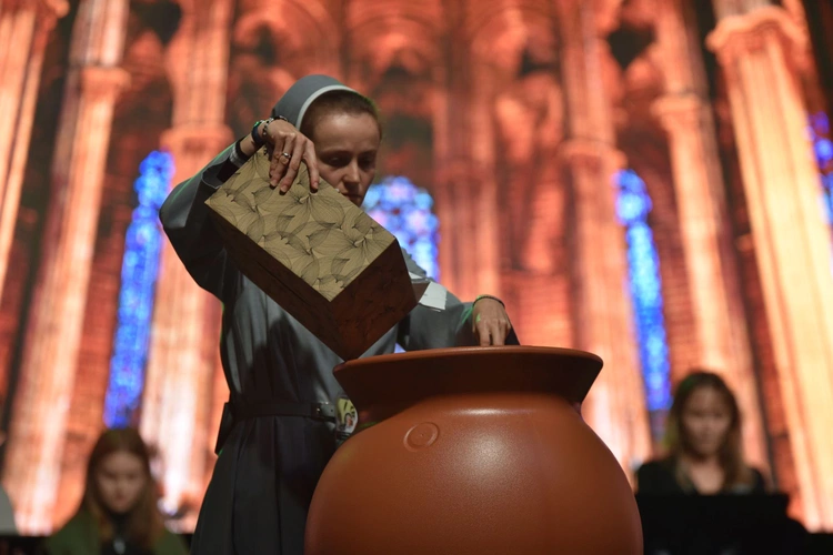 ŚDM w Tarnowie - spotkanie w Arenie Jaskółka