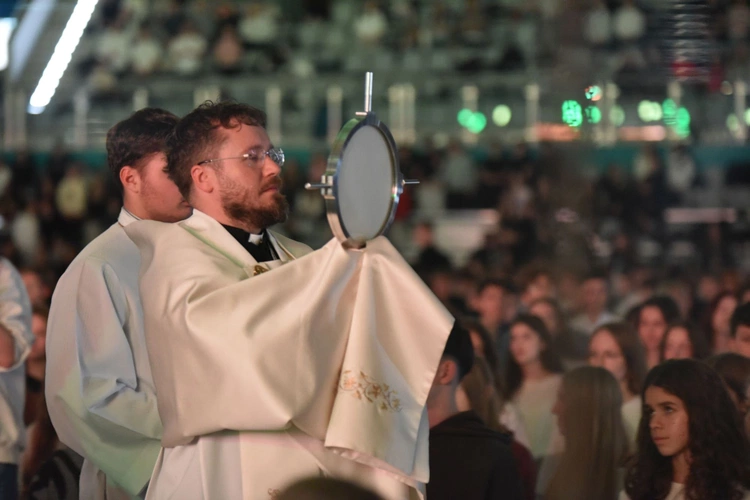 ŚDM w Tarnowie - spotkanie w Arenie Jaskółka