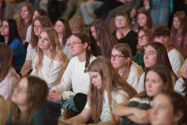 ŚDM w Tarnowie - spotkanie w Arenie Jaskółka