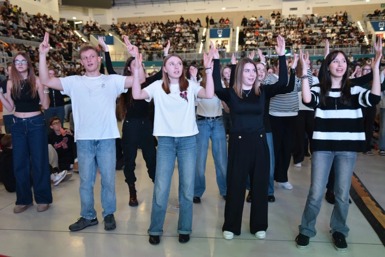 ŚDM w Tarnowie - spotkanie w Arenie Jaskółka