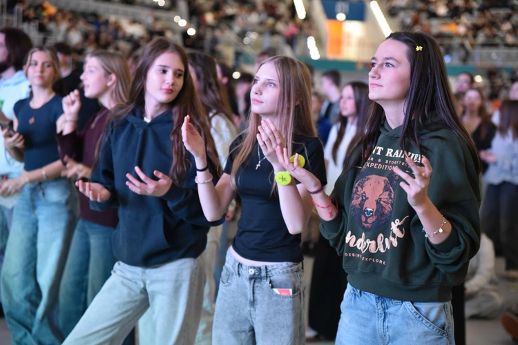 ŚDM w Tarnowie - spotkanie w Arenie Jaskółka