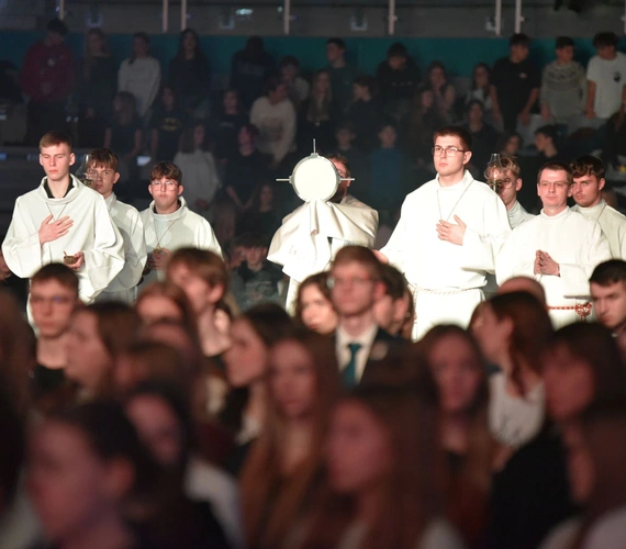 ŚDM w Tarnowie - spotkanie w Arenie Jaskółka