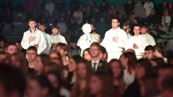 ŚDM w Tarnowie - spotkanie w Arenie Jaskółka