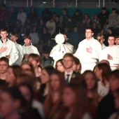 ŚDM w Tarnowie - spotkanie w Arenie Jaskółka