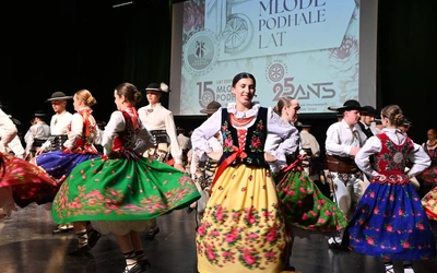Nowy Targ. Zespół Młode Podhale tańczy i śpiewa od 15 lat