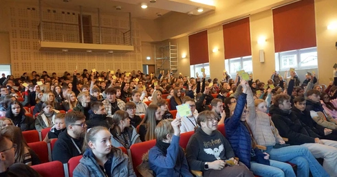 Forum Młodych "Zamysł" - spotkanie w CE JP2