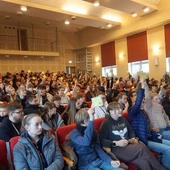 Forum Młodych "Zamysł" - spotkanie w CE JP2