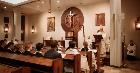 Abp Wojda: Każdy, nawet najdrobniejszy czyn przeżywany z miłością, może stać się miejscem królowania Chrystusa