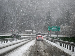 Intensywne opady śniegu na południu kraju