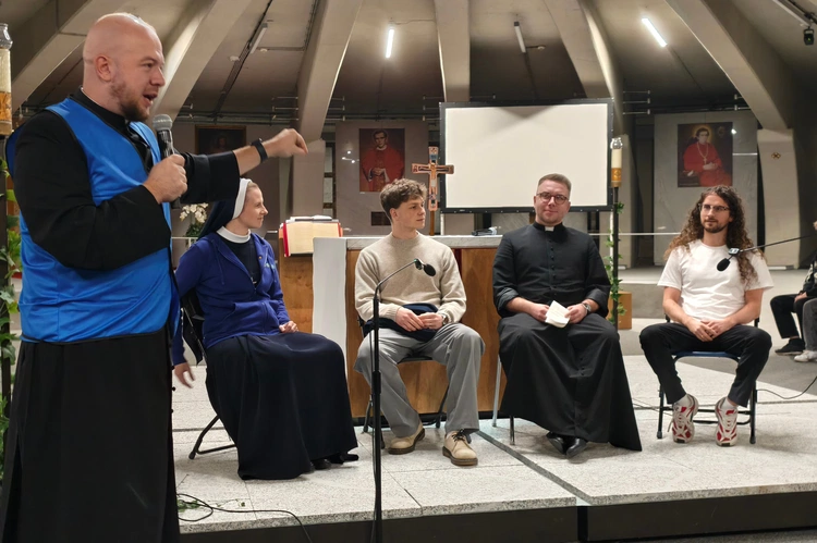 Światowe Dni Młodzieży w Świątyni Opatrzności Bożej