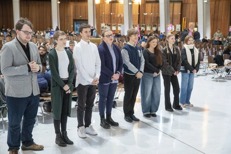 Światowe Dni Młodzieży w Świątyni Opatrzności Bożej