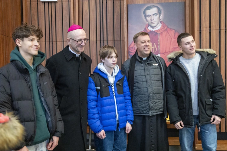 Światowe Dni Młodzieży w Świątyni Opatrzności Bożej