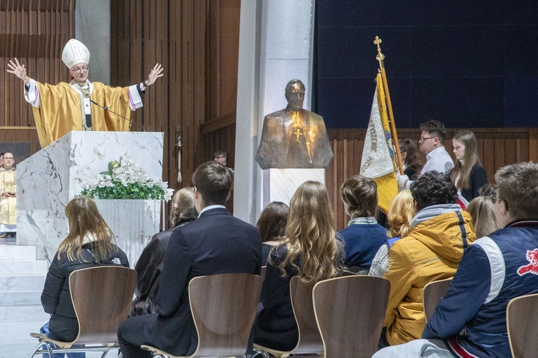 Światowe Dni Młodzieży w Świątyni Opatrzności Bożej