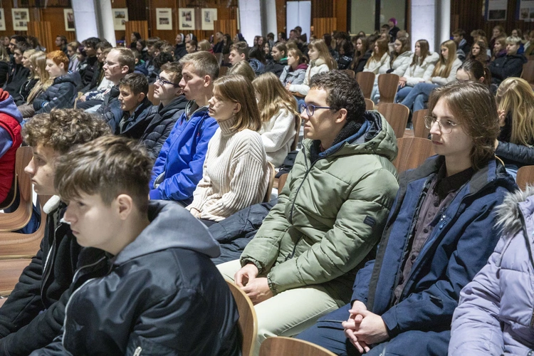 Światowe Dni Młodzieży w Świątyni Opatrzności Bożej