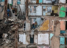 W Tarnopolu po rosyjskim ataku