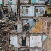 W Tarnopolu po rosyjskim ataku